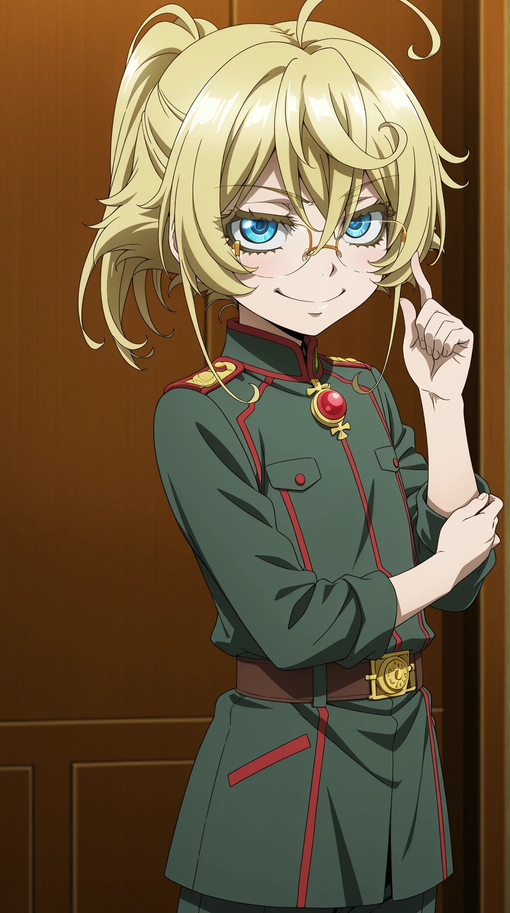 幼女戦記　ターニャ・デグレチャフ　眼鏡！