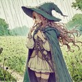 雨の中の魔女 (ウィッチ88) 2枚目