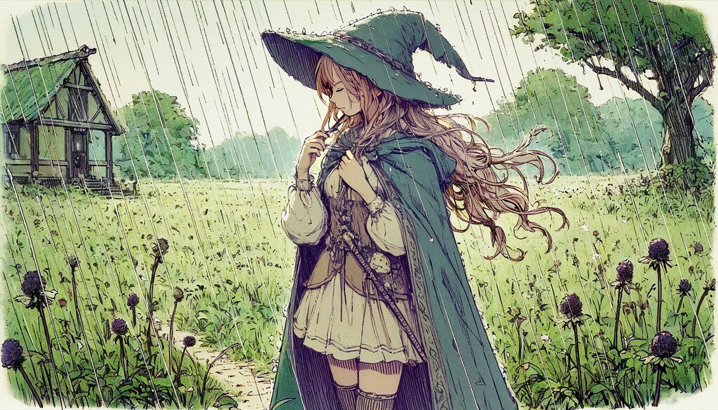 雨の中の魔女 (ウィッチ88)