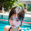 水泳の授業はドキドキ♡ 12枚目
