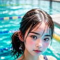 水泳の授業はドキドキ♡ 11枚目