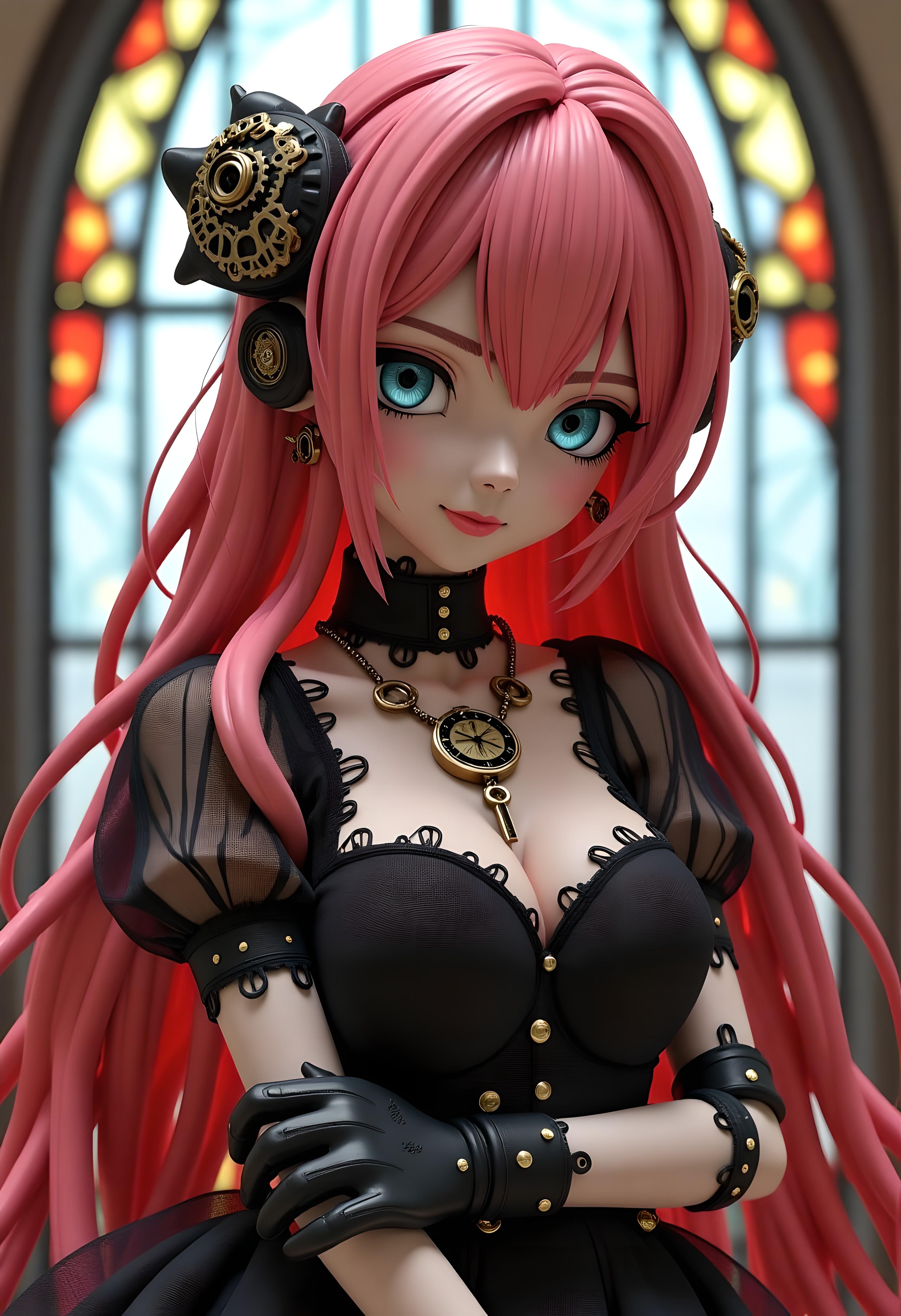 メカ娘2740号 | の人気AIイラスト・グラビア