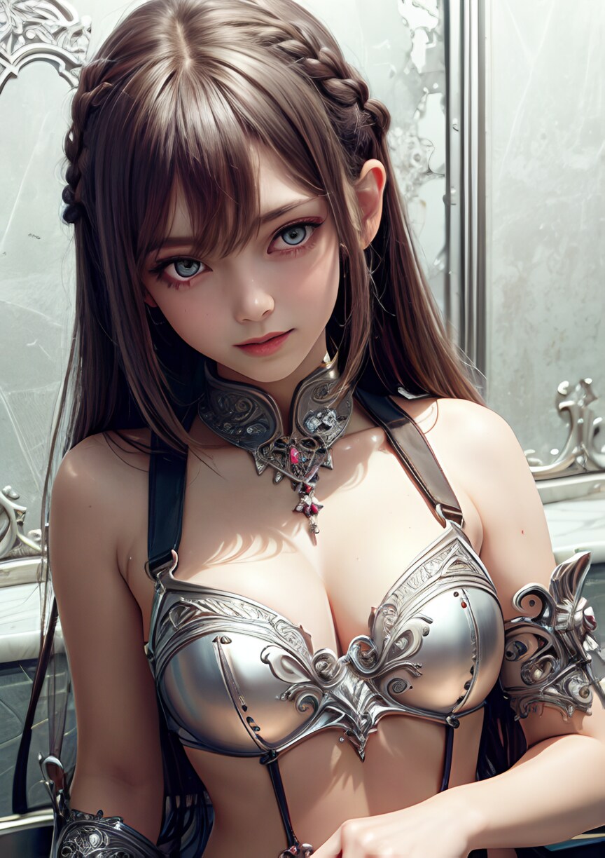 素早さ高そうな女戦士