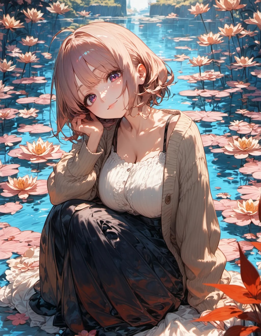 Floating Between Reflections