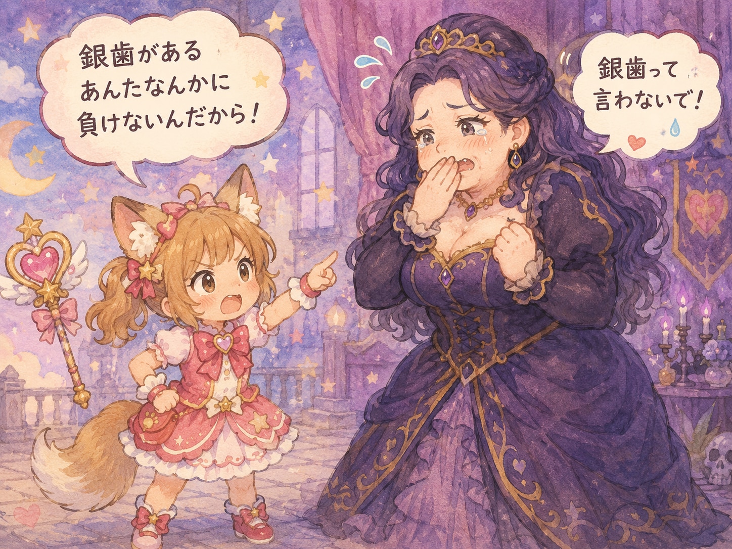 それは禁句 | の人気AIイラスト・グラビア