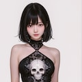 ドクロコーデ 5枚目