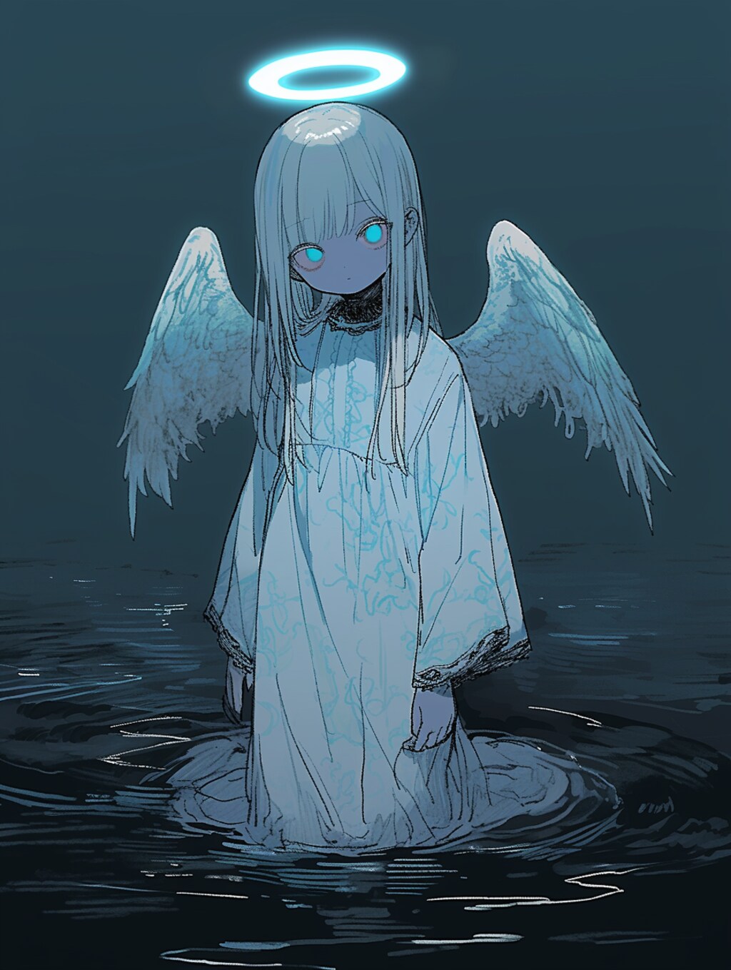 天使はあなたを