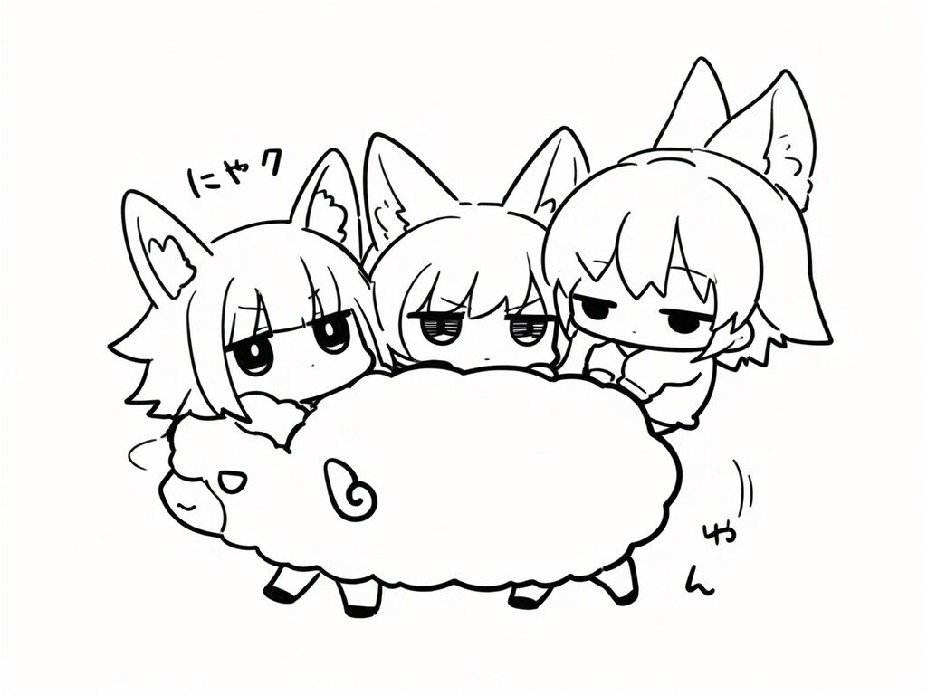 41.「け」→「けもみみ」namiki_json