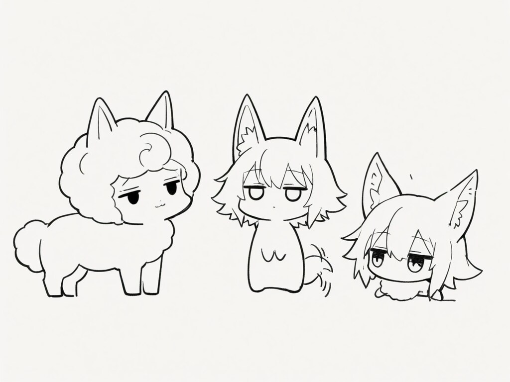 41.「け」→「けもみみ」namiki_json