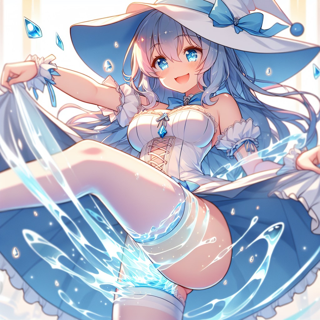 青髪ちゃん(2)