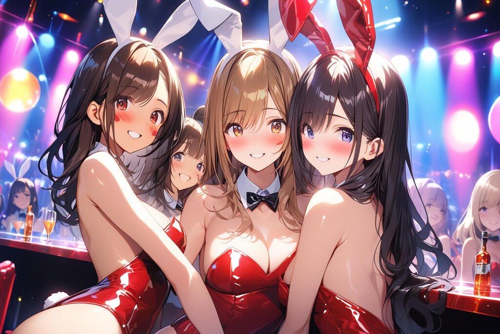 バニーガールズ！