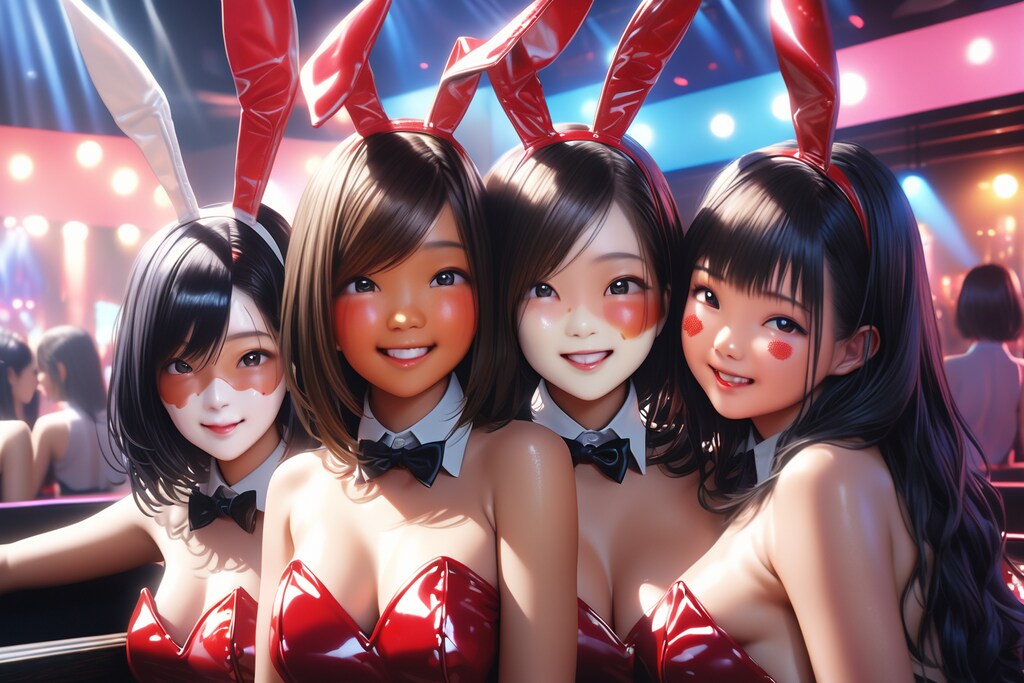 バニーガールズ！