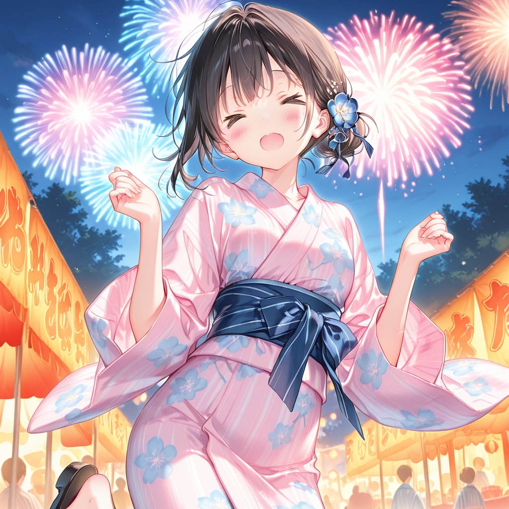 花火どーん