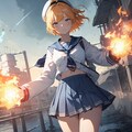 ヒノイの学生服妄想2 2枚目