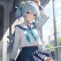 ヒノイの学生服妄想2 5枚目