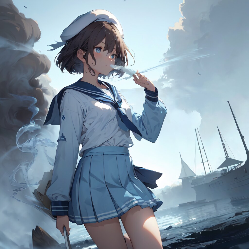 ヒノイの学生服妄想2