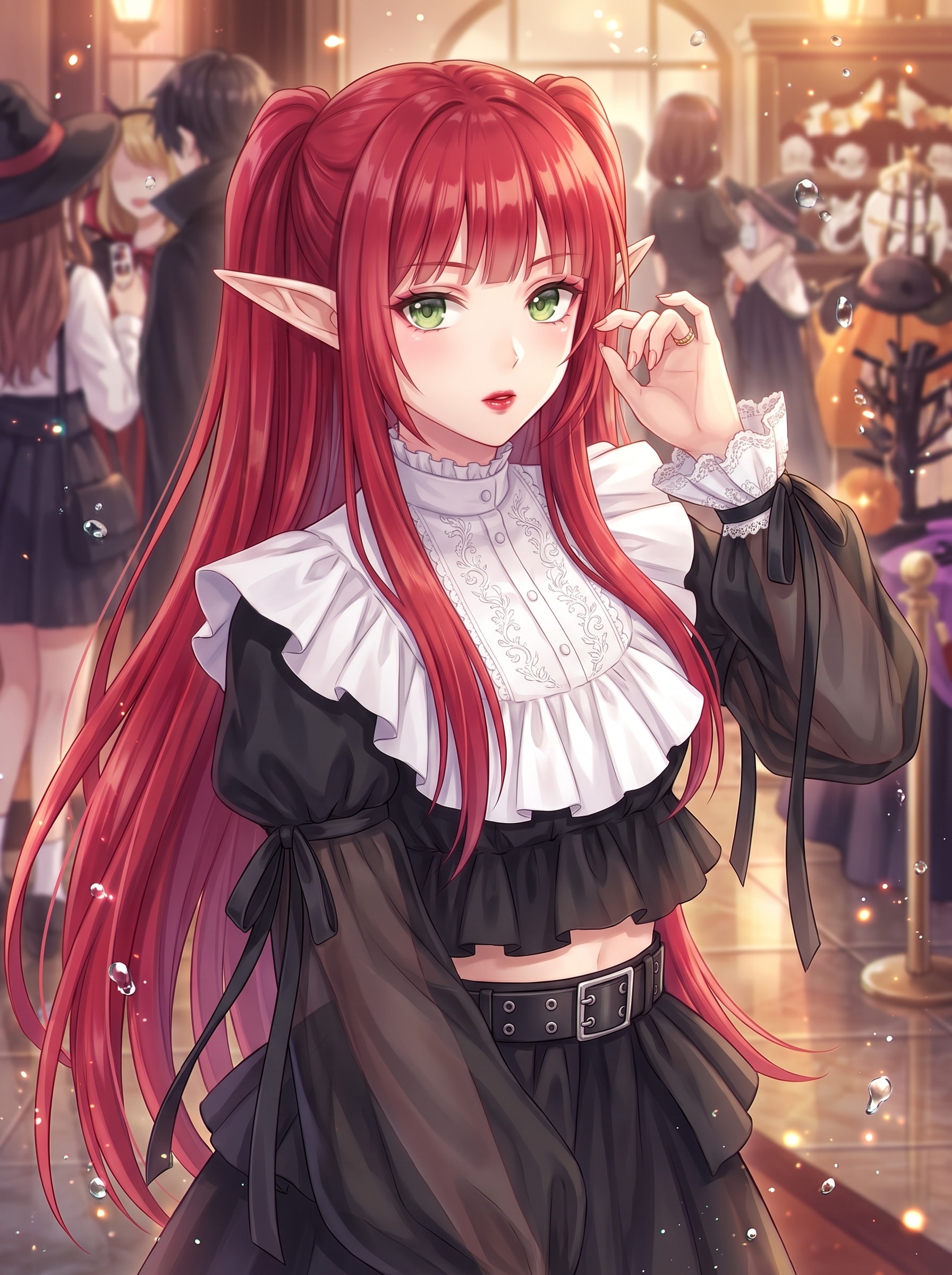 紅髪翠瞳妖精譚 | の人気AIイラスト・グラビア