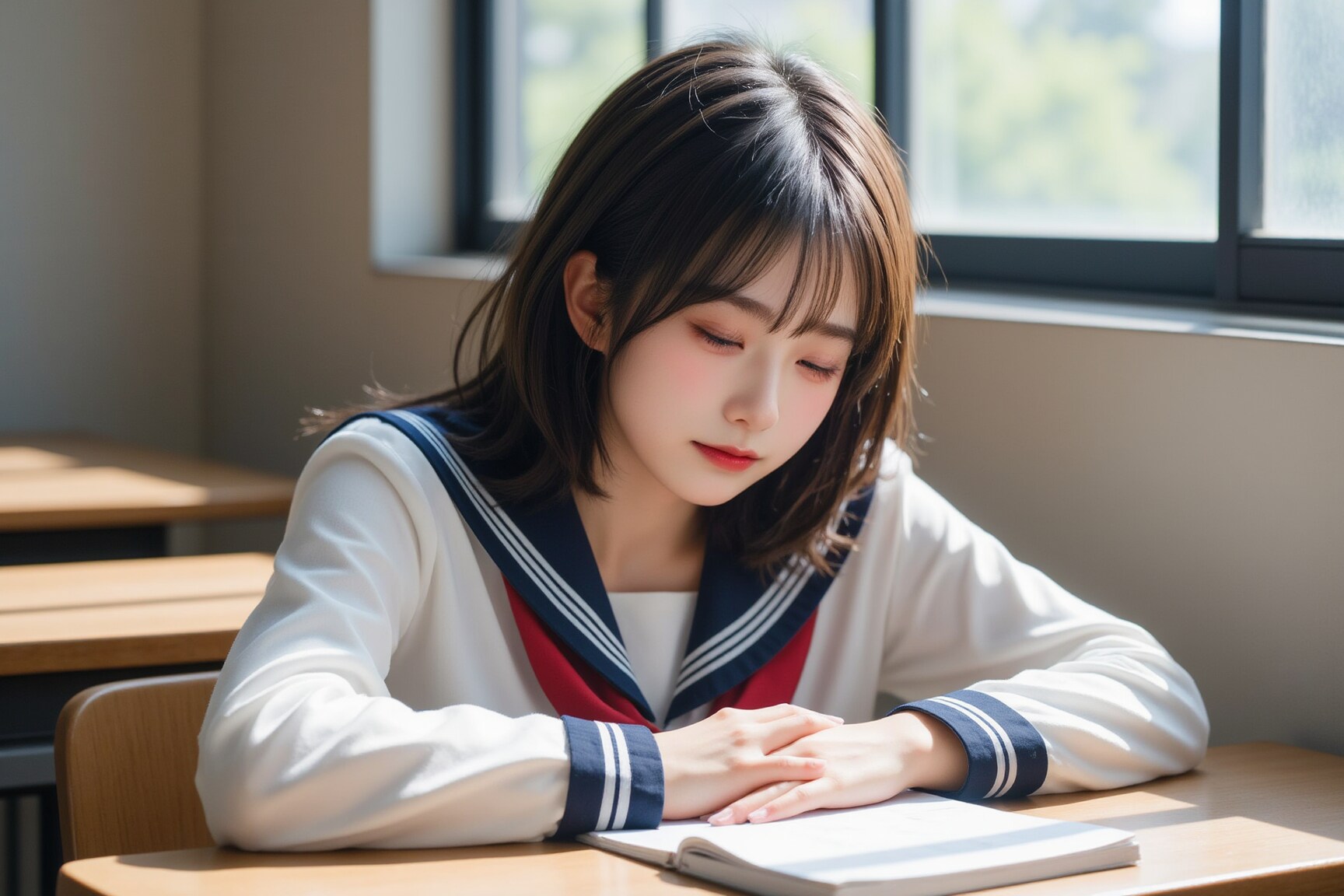 居眠り
