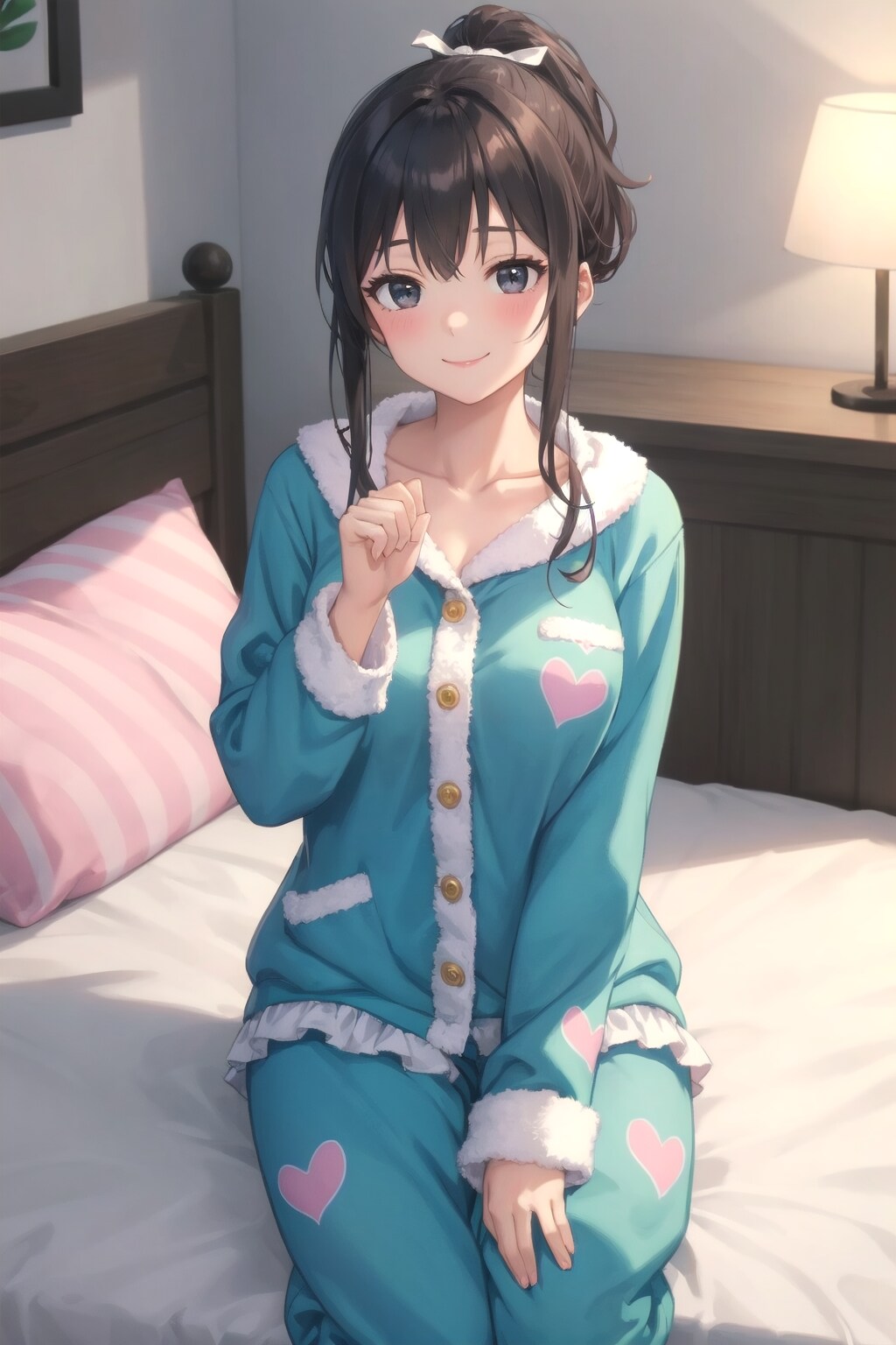 今日も一日お疲れ様でした…。 | の人気AIイラスト・グラビア