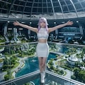 LUNA　月面都市紹介 7枚目