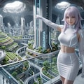 LUNA　月面都市紹介 6枚目