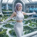 LUNA　月面都市紹介 2枚目