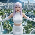 LUNA　月面都市紹介 3枚目