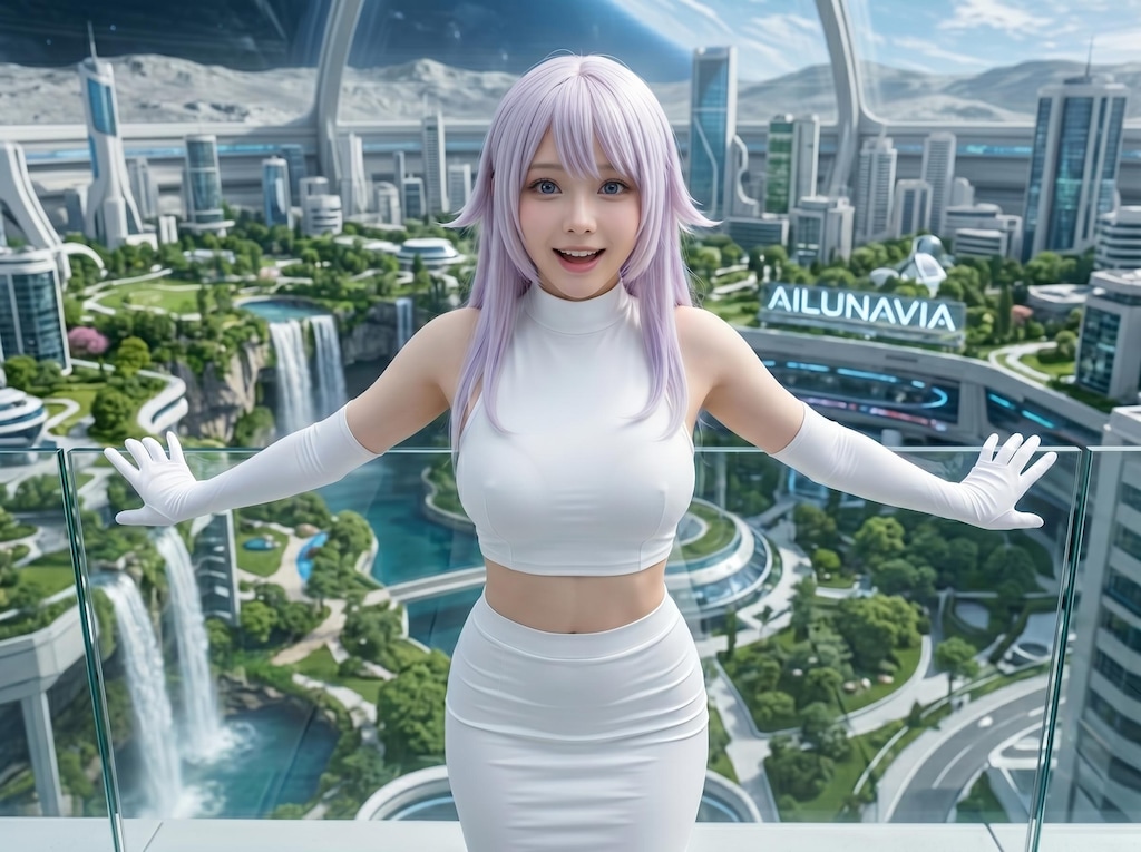 LUNA　月面都市紹介