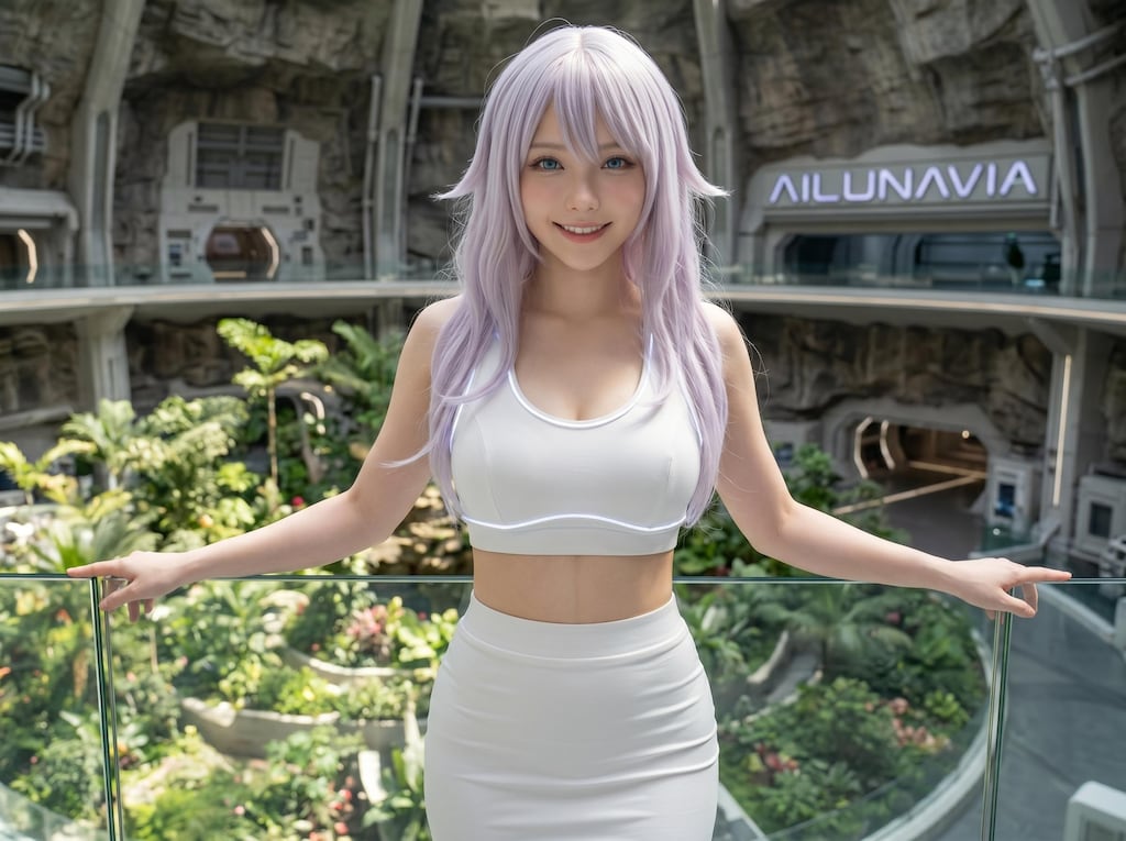 LUNA　月面都市紹介