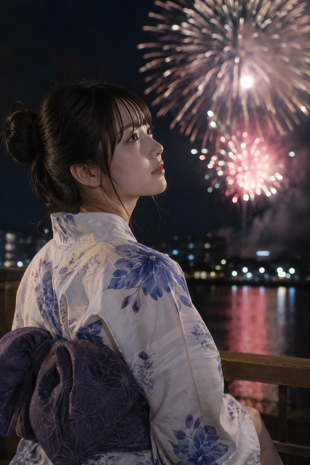 華と花火