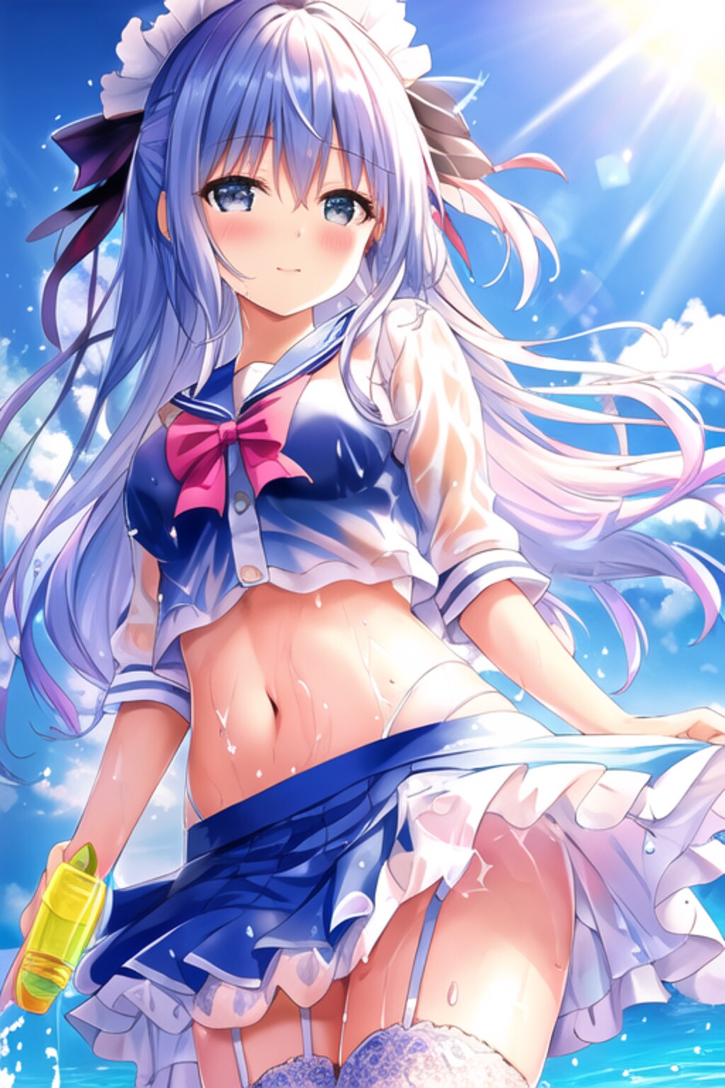 夏の元気！ (Water Gun)