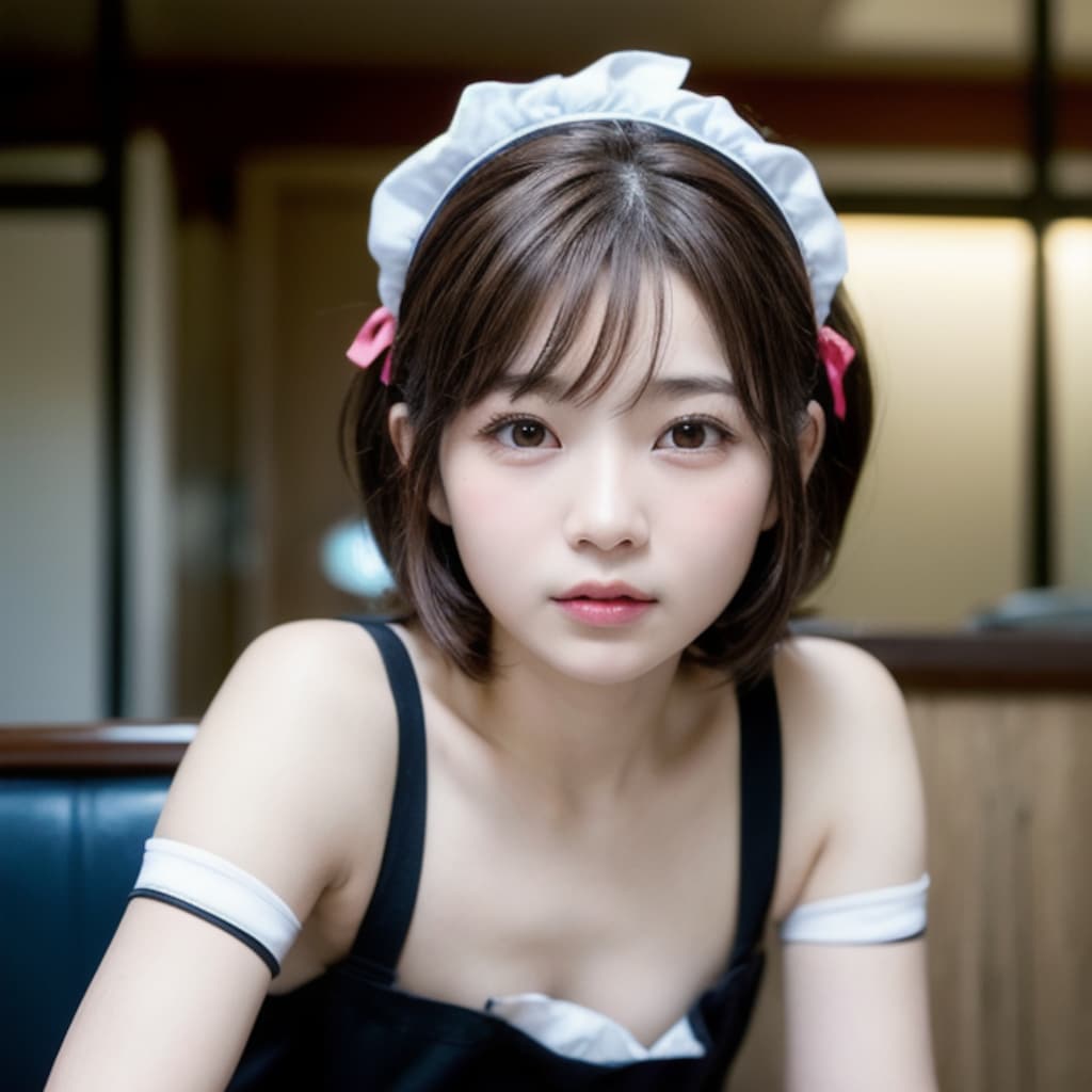 喫茶店の看板娘