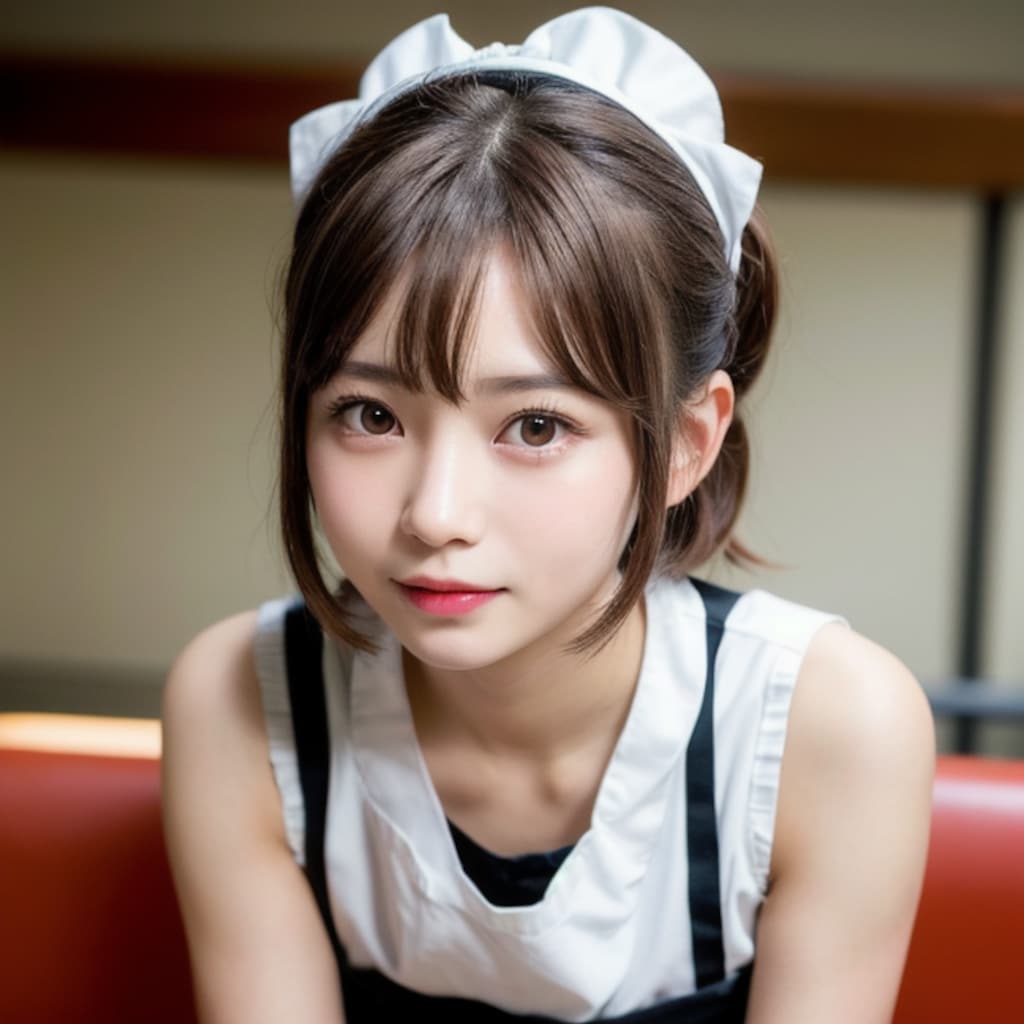 喫茶店の看板娘