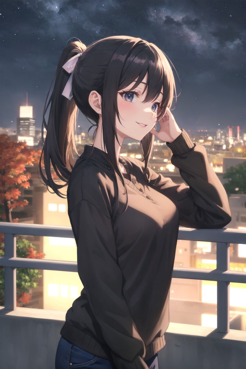 秋を感じながら