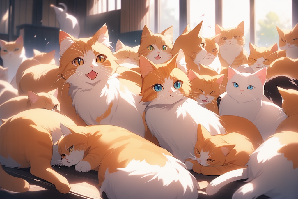 もふもふ地獄（天国）