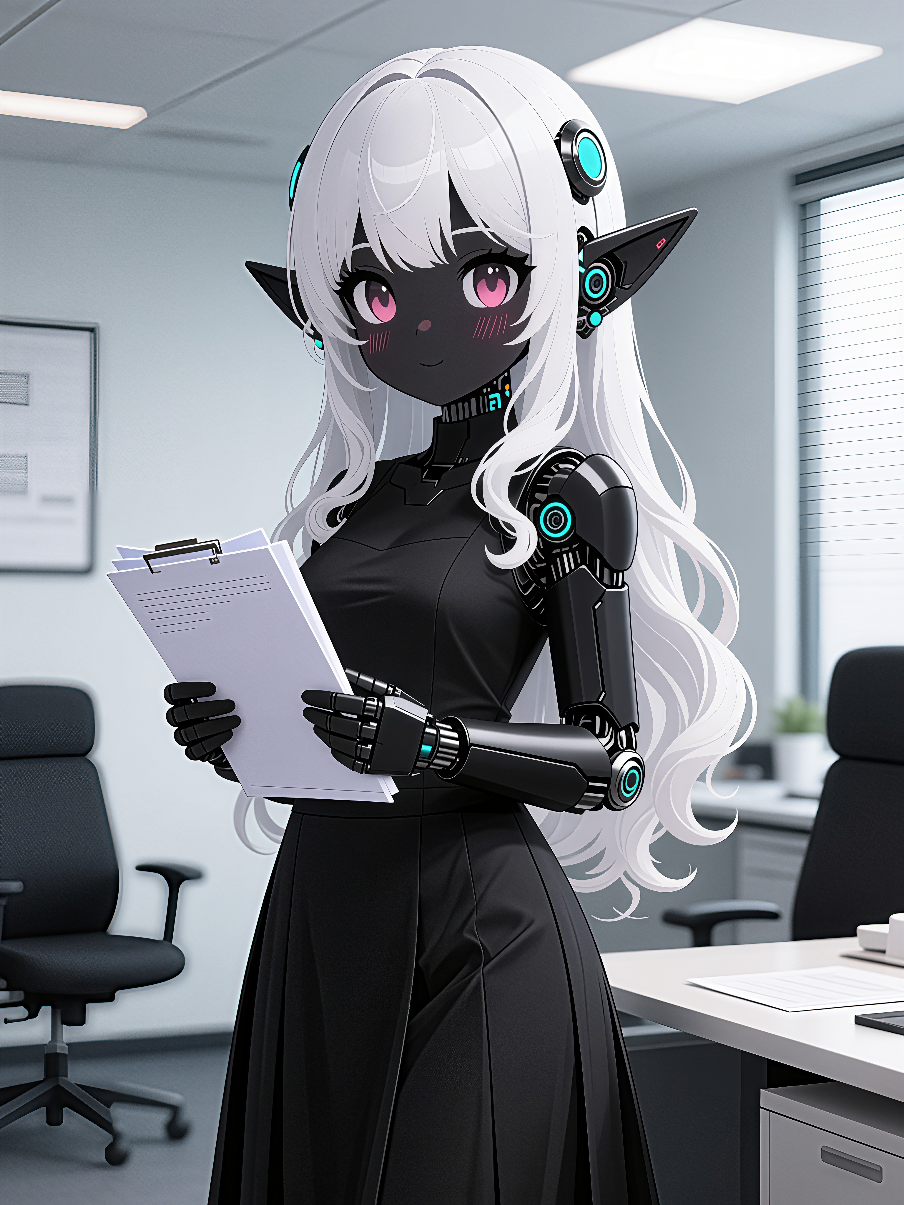 メカ娘4276号 | の人気AIイラスト・グラビア