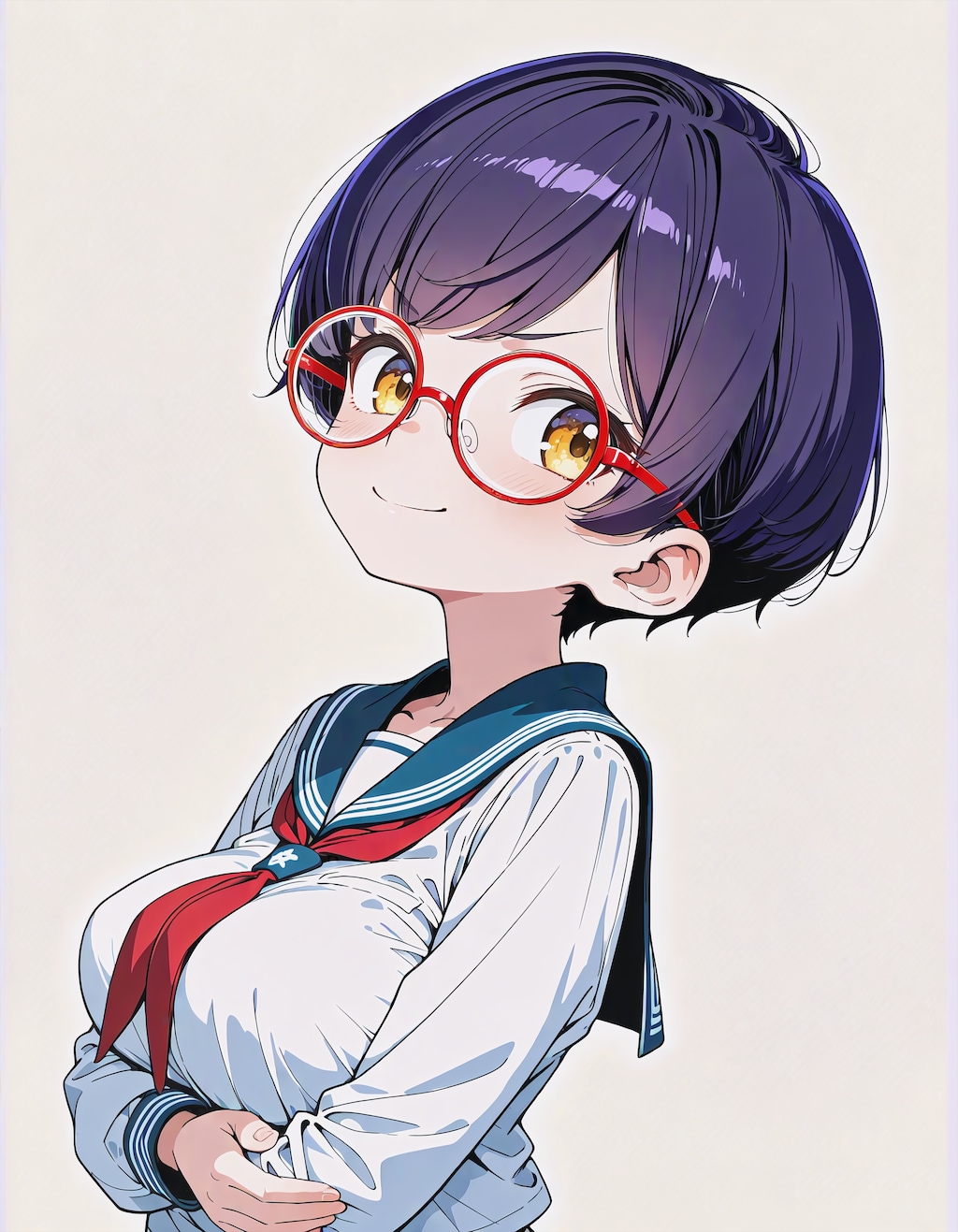 眼鏡にした理由