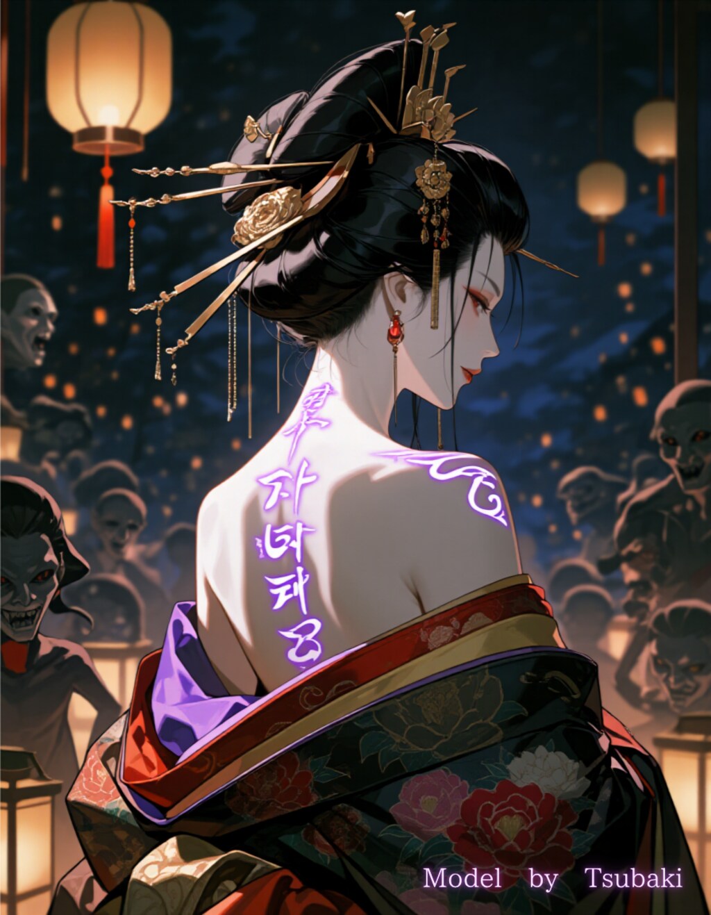 『艶ノ呪（えんのじゅ）～花魁祓い帖～ 宵月編』