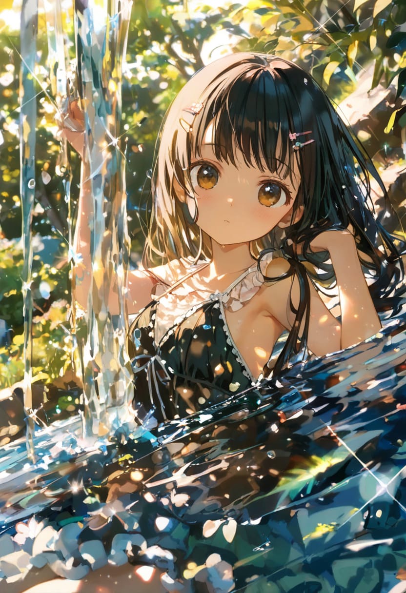 納涼少女(1)