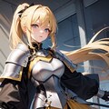 聖騎士クルセイダーのダクネスっぽい女性 9枚目