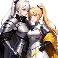 聖騎士クルセイダーのダクネスっぽい女性 6枚目