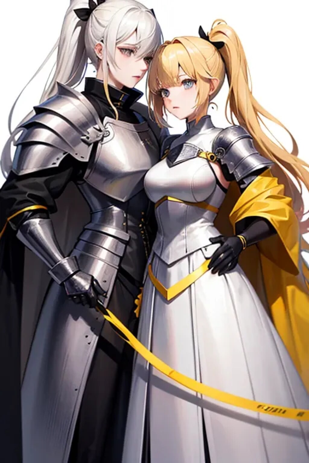 聖騎士クルセイダーのダクネスっぽい女性