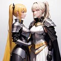 聖騎士クルセイダーのダクネスっぽい女性 5枚目