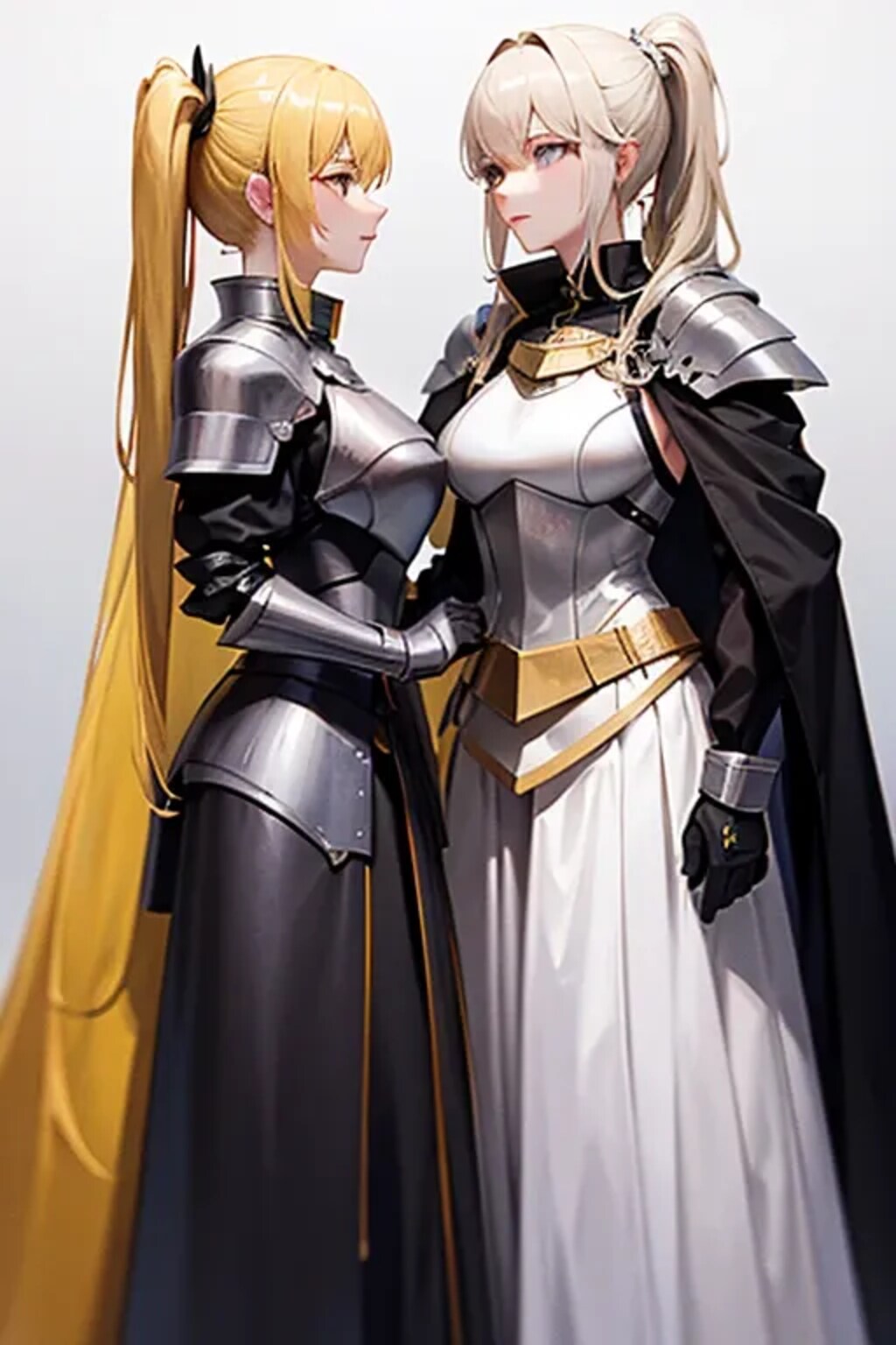 聖騎士クルセイダーのダクネスっぽい女性