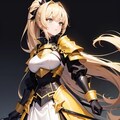 聖騎士クルセイダーのダクネスっぽい女性 2枚目