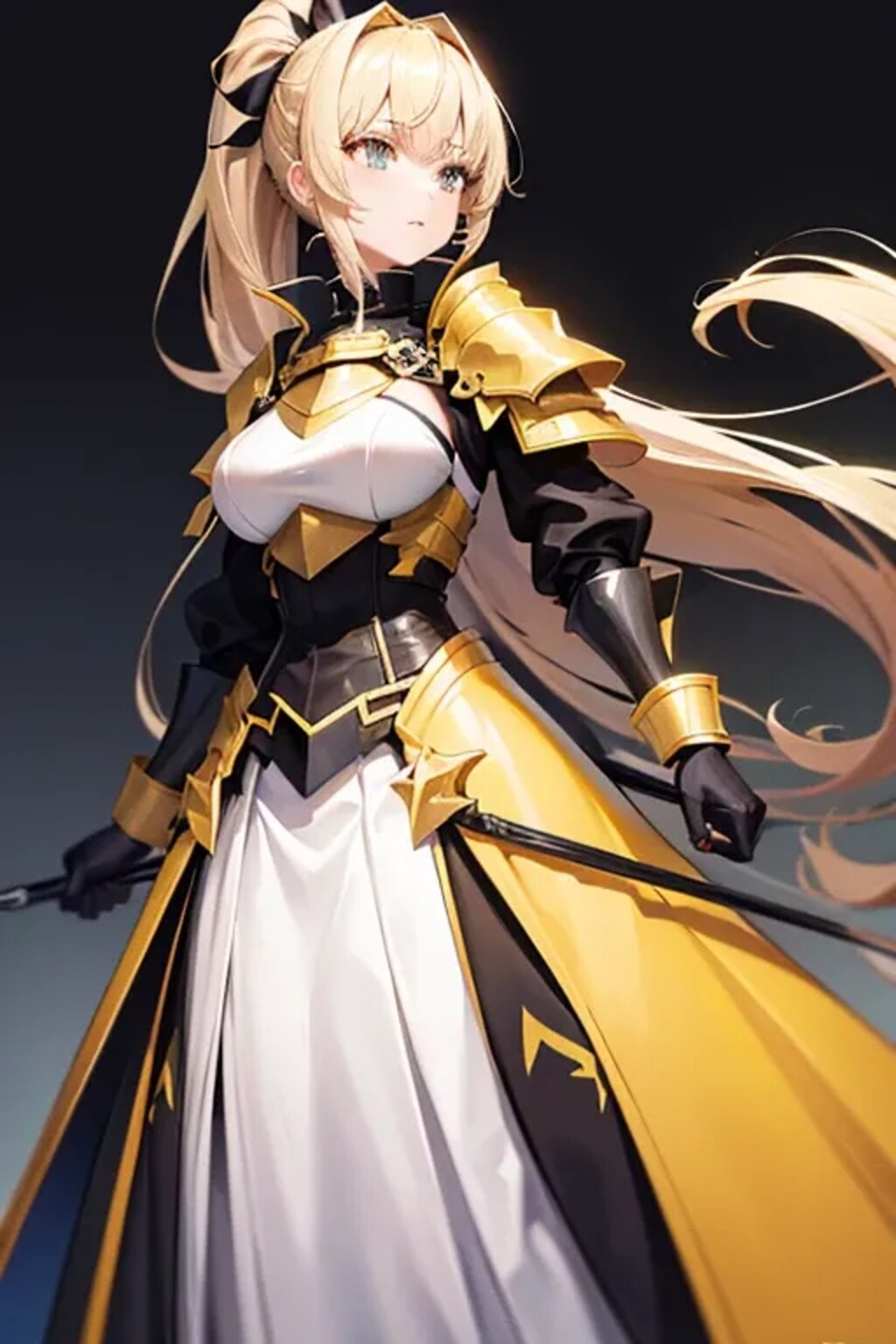 聖騎士クルセイダーのダクネスっぽい女性