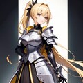 聖騎士クルセイダーのダクネスっぽい女性 3枚目
