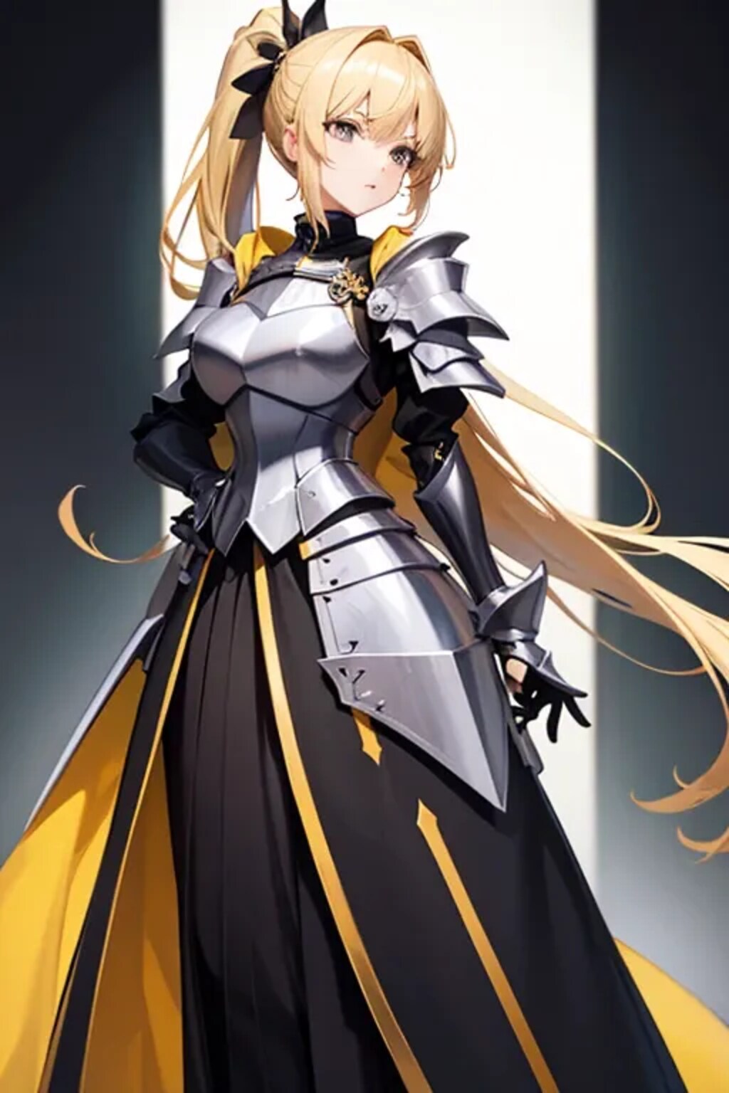 聖騎士クルセイダーのダクネスっぽい女性