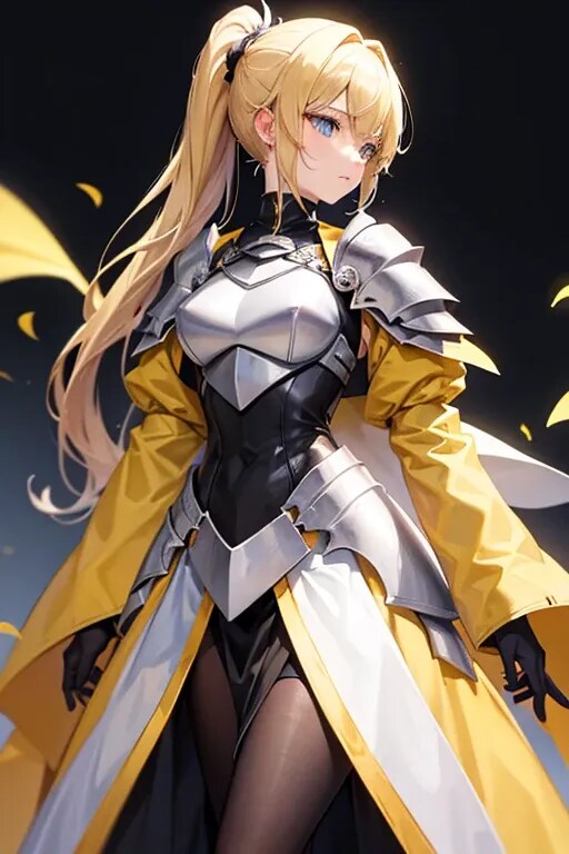 聖騎士クルセイダーのダクネスっぽい女性