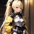 聖騎士クルセイダーのダクネスっぽい女性 4枚目